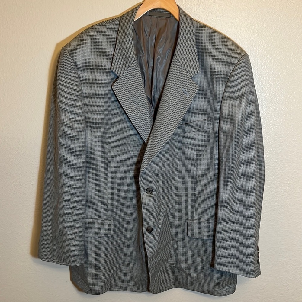 Louis Roth 100% Wool Sport Blazer Jacket